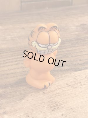 Dakin社製のガーフィールドのビンテージソフビ人形