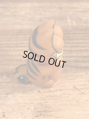 ガーフィールドのビニール製のビンテージフィギュア