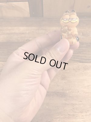 ガーフィールドのビニール製のヴィンテージフィギュア