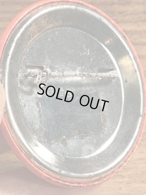 ガーフィールドのオーディーのヴィンテージ缶バッチ