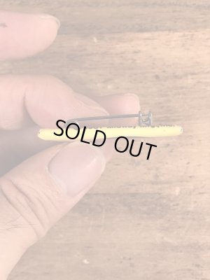 パックマンの四角いヴィンテージ缶バッチ