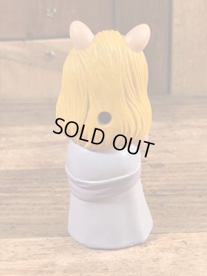 ザマペッツのミスピギーのヴィンテージフィンガーパペットフィギュア