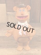 Fisher-Price The Muppet Show “Fozzie Bear” Players Figure　フォジー　ビンテージ　フィギュア　マペットショウ　70年代