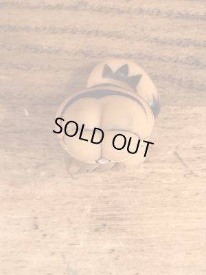 ガーフィールドがポーキーを抱いているビンテージフィギュア