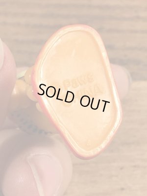 ガーフィールドのLuv YaのヴィンテージPVCフィギュア