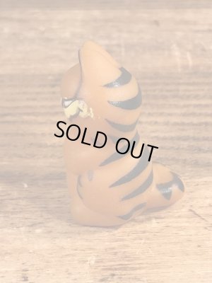 ガーフィールドのソフビ製のヴィンテージフィギュア