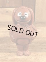 Fisher-Price The Muppet Show “Rowlf the Dog” Players Figure　ロルフ　ビンテージ　フィギュア　ザマペッツ　70年代