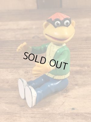 フィッシャープライス社製のスクーターのビンテージフィギュア