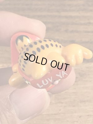 Paws社製のガーフィールドのビンテージPVCフィギュア