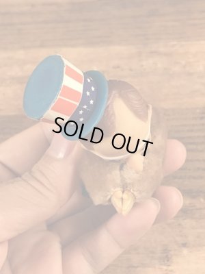 ジョージブッシュ元大統領のビンテージクリップ人形