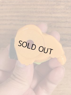 ガーフィールドの卒業生のビンテージソフビ人形