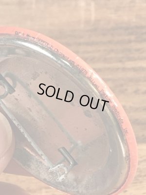 ガーフィールドのオーディーのビンテージ缶バッジ