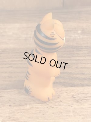 Dakin社製のガーフィールドのビンテージソフビ人形