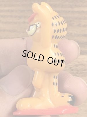 ガーフィールドのLuv YaのヴィンテージPVCフィギュア