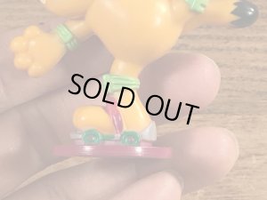 マクドナルドから配布されたガーフィールドのヴィンテージミールトイ