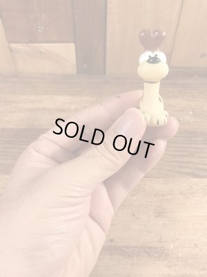 ガーフィールドのオーディーのビンテージビニールフィギュア