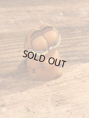 ガーフィールドのビニール製のビンテージフィギュア