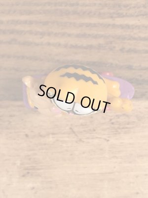 ガーフィールドのスケートボードのビンテージPVCフィギュア