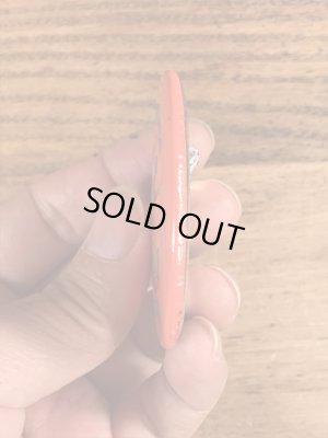 ガーフィールドのオーディーのビンテージ缶バッジ