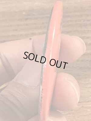 ガーフィールドのオーディーのヴィンテージ缶バッチ