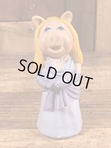 Fisher-Price The Muppet Show “Miss Piggy” Players Figure　ミスピギー　ビンテージ　フィンガーパペット　指人形　70年代