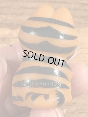 ガーフィールドのビニール製のビンテージフィギュア