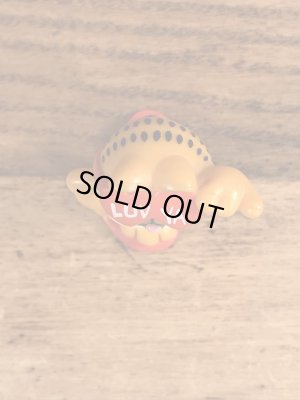 Paws社製のガーフィールドのビンテージPVCフィギュア