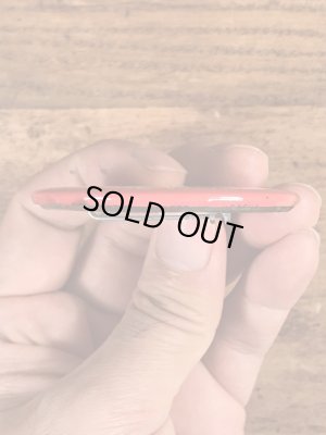 Smurfのメッセージが書かれたヴィンテージ缶バッチ