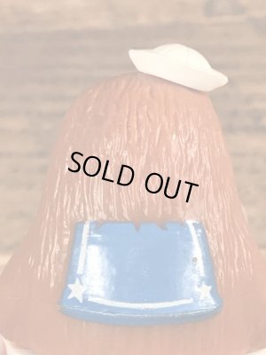 セサミストリートのスナッフィーのビンテージミニカー