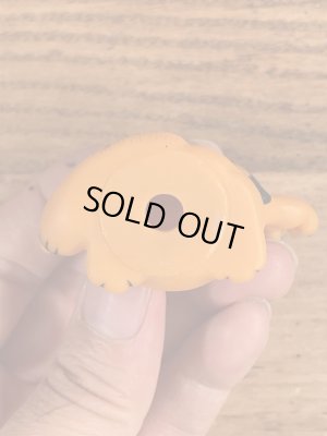 ガーフィールドのドラキュラのヴィンテージビニールフィギュア