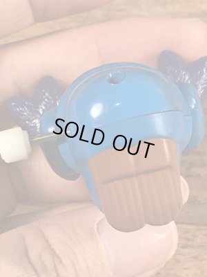 マペットショウのゴンゾのビンテージぜんまいトイ