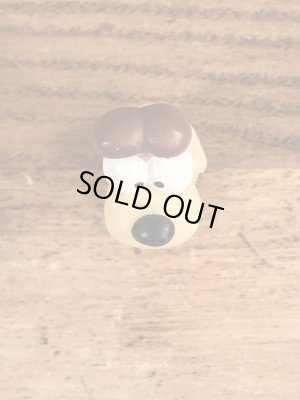 ガーフィールドのオーディーのビンテージビニールフィギュア