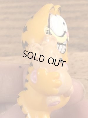 ガーフィールドのスケートボードのビンテージPVCフィギュア