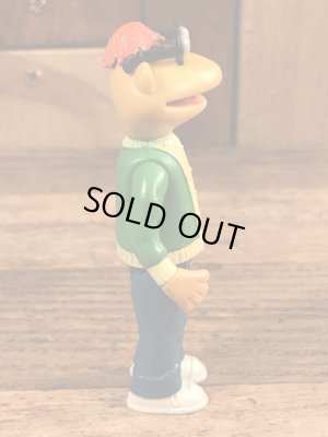 Fisher-Price社製のスクーターのビンテージフィギュア