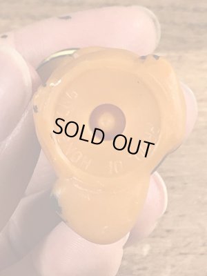 ガーフィールドのソフビ製のヴィンテージフィギュア