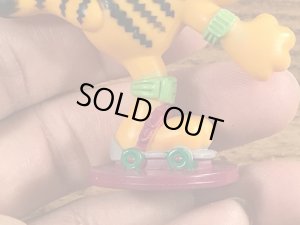 マクドナルドから配布されたガーフィールドのヴィンテージミールトイ