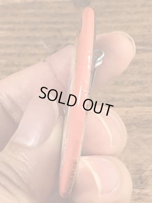 Smurfのメッセージが書かれたヴィンテージ缶バッチ