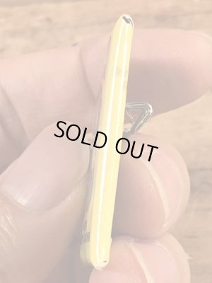 パックマンの四角いヴィンテージ缶バッチ