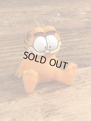 Dakin社製のガーフィールドのビンテージソフビ人形