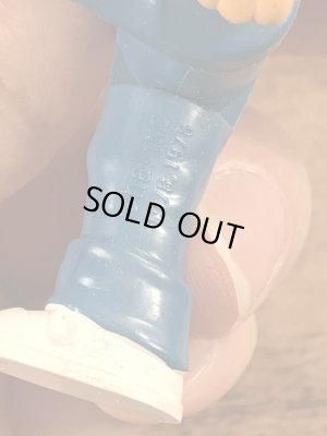 Fisher-Price社製のスクーターのビンテージフィギュア