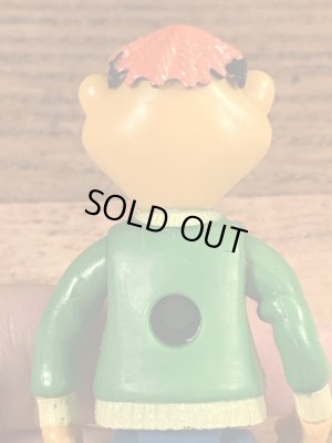 Fisher-Price社製のスクーターのビンテージフィギュア