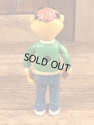 マペットショウのスクーターのヴィンテージアクションフィギュア