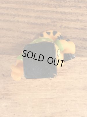 ガーフィールドのハワイのヴィンテージビニールフィギュア