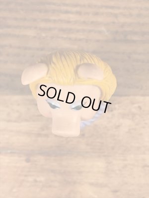 マペットショウのミスピギーのビンテージ指人形