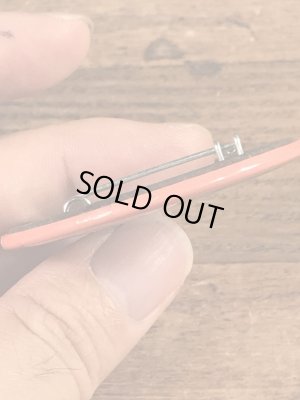 スマーフのI Live For Weekends!のメッセージが書かれたビンテージ缶バッジ