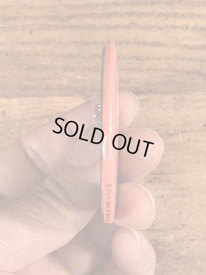 スマーフのI Live For Weekends!のメッセージが書かれたビンテージ缶バッジ