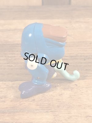 マペットショウのゴンゾのビンテージぜんまいトイ