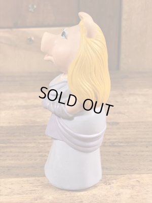 ザマペッツのミスピギーのヴィンテージフィンガーパペットフィギュア