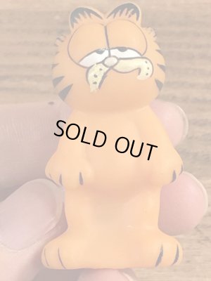 Dakin社製のガーフィールドのビンテージソフビ人形