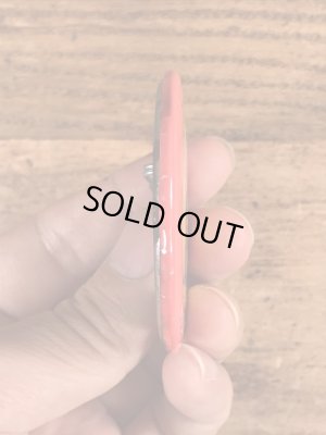 スマーフのI Hate Homework!のメッセージが書かれたビンテージ缶バッジ